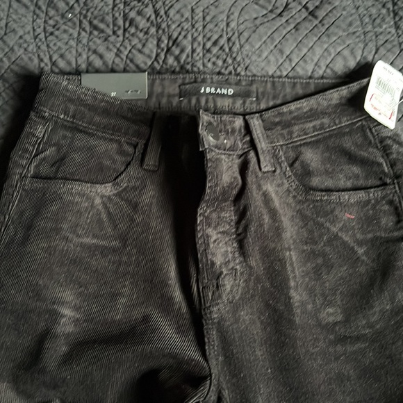 J Brand Corduroy black jeans - Picture 2 of 6